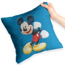 MODRÝ VANKÚŠ PRE DARČEK VANÚŠIKU MICKEY MOUSE + TEXT ZADARMO