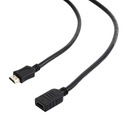 Predlžovací kábel HDMI High Speed ​​​​Ethernet 4,5 m