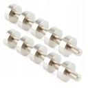 C13L Neodymium magnet v kryte M5 s kapacitou M5 - 3,5 kg - 10 ks.