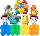 VEĽKÁ SADA BALÓNOV POKEMON GO PIKACHU 36 ks