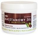 GAŠTANOVÝ GÉL S MENTOLOM 250ml Úľava pre nohy