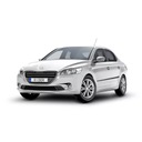 Peugeot 301 2013 - bočné lišty
