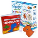 BarneyBuddy 3+ knižka do vane dinosaura DINO hračka do vody
