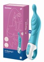 SATISFYER A-MAZING VIBRÁTOR 2 HORÚCICH BODOV MASÁŽ A