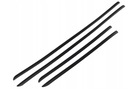 Seat Leon I 1999-2005 - ČIERNA lišta bočných dverí