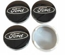 Stredové krytky 54MM FORD KUGA MK1 B-MAX SET Hliníkové krytky