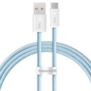 Baseus USB - USB Type C kábel 100W 1m modrý