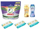 Ariel Color kapsule na pranie 80 ks + Lenor perly 2 balenia + Baby Care ZDARMA