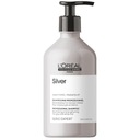 Loreal Silver šampón na šedivé a odfarbené vlasy 500 ml