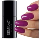 SEMILAC 012 Pink Cherry UV LED hybridný lak 7ml