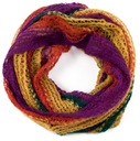Šatky Crazy color KOMÍN, výber sz13319-2