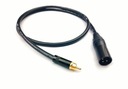 KLOTZ MC5000 mikrofón XLR NEUTRIK na RCA 1m