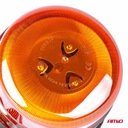 VÝSTRAŽNÉ SVETLO KOHÚT 39 LED MAGNET R65 R10 12-24V WAR11M AMIO-01500