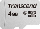 Pamäťová karta TRANSCEND 4 GB