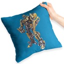 MODRÝ VANKÚŠ PRE DARČEK VANÚŠIKU TRANSFORMERS