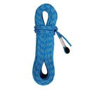 BOA modré lano so slučkou a karabínou 981 iRudek 20m