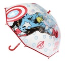 Detský manuálny dáždnik Marvel Captain America