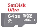 Pamäťová karta SanDisk Ultra SDXC micro SD 64 GB