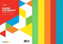 Intenzívny farebný mix papier 80g A4 - 100 listov