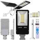 SOLÁRNA ZÁHRADNÁ ULIČNÁ LAMPA 1200W SOLÁRNY DIAĽKOVÝ DRŽIAK