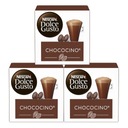 Nescafe Dolce Gusto Chococino čokoláda 3x16 vrchnáčikov