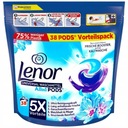 LENOR Aprilfrisch kapsule na pranie 38 ks, univerzálne, 5 × komôr, P&G DE