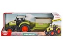 DICKIE TOYS Farm Claas Ares traktor s prívesom