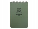 Vodotesný notebook Rite in the Rain 4x6'' olivový