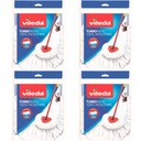 VILEDA 4xMOP VLOŽKA EASY WRING CLEAN TURBO CLASSIC