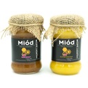 Medová sada 2 x 400g - Vres a slnečnica