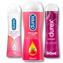 DUREX INTIMATE GEL SET CHERRY GUARANA 300 ml Hydratačný lubrikant