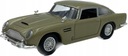 Aston Martin DB5 1:24 model Motormax 79375 gold