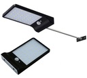 ZD45B SOLÁRNE ULIČNÉ LAMP 36 LED SNÍMAČ NÁSTENNÝCH LAMP
