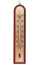 Izbový teplomer ZDOBENÁ ZLATÁ STUPEŇ 43 X 210 mm
