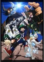 Plagát Anime Manga My Hero Academia bnha_034 A2