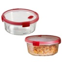 Sklenená nádoba na jedlo Lunchbox 1,2l CURVER