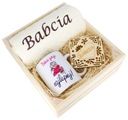 SKVELÝ DARČEK PRE BABIČKU UTERÁK + KRABIČKA NA HRNKY
