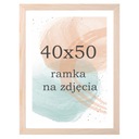 Rám 40x50 drevené fotorámiky z borovice