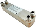 Výmenník tepla 25kW 20-doskový 3/4' NORDIC Tec