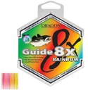 Dragon Braid Guide 8X Rainbow 0,25mm 250m