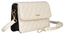 Elegantná, prešívaná crossbody messenger kabelka David