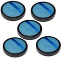 5x FILTER pre PHILIPS POWERPRO AQUA FC6162 FC6405 CP9985 UNO DUO