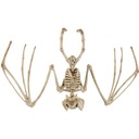 Halloweenska dekorácia kostry netopiera Závesná ozdoba z kostí netopiera