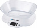 Elektronická kuchynská váha s miskou Blaupunkt 5kg