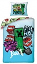 MINECRAFT POSTEĽNE 140x200 ALEX STEVE CLIPPER