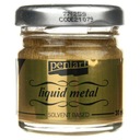 Kvapalina kovová kov Pentart farba 30 ml zlatý