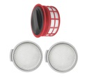 Filtre pre Roborock H7, HEPA, disk, sada 3 ks