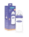 Lansinoh fľaša 240 ml + cumlík M Natural Wave