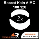 2 x CorePad Roccat Kain AIMO 100, 120 sliderov