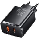 BASEUS RÝCHLA NABÍJAČKA TELEFÓNU USB NAPÁJACÍ ZDROJ USB-C TYP-C 20 W PD QC 3.0